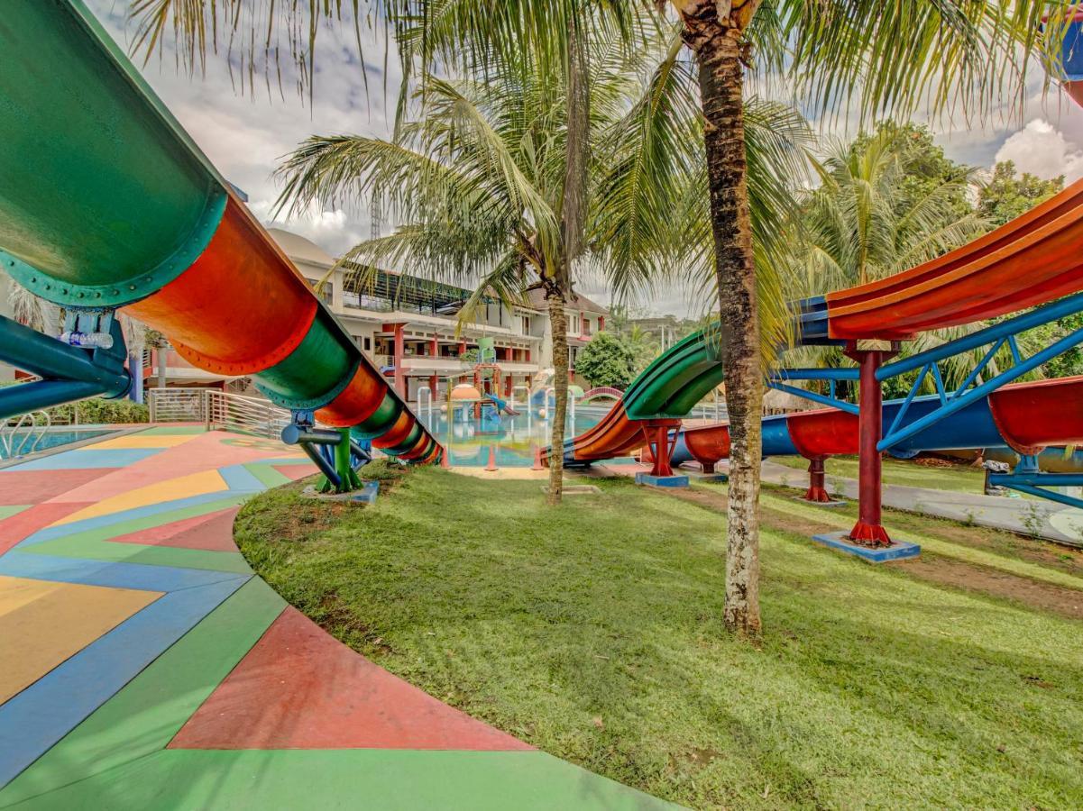 Oyo 89997 Hotel Bumi Kedaton Waterpark باندار لامبونغ المظهر الخارجي الصورة